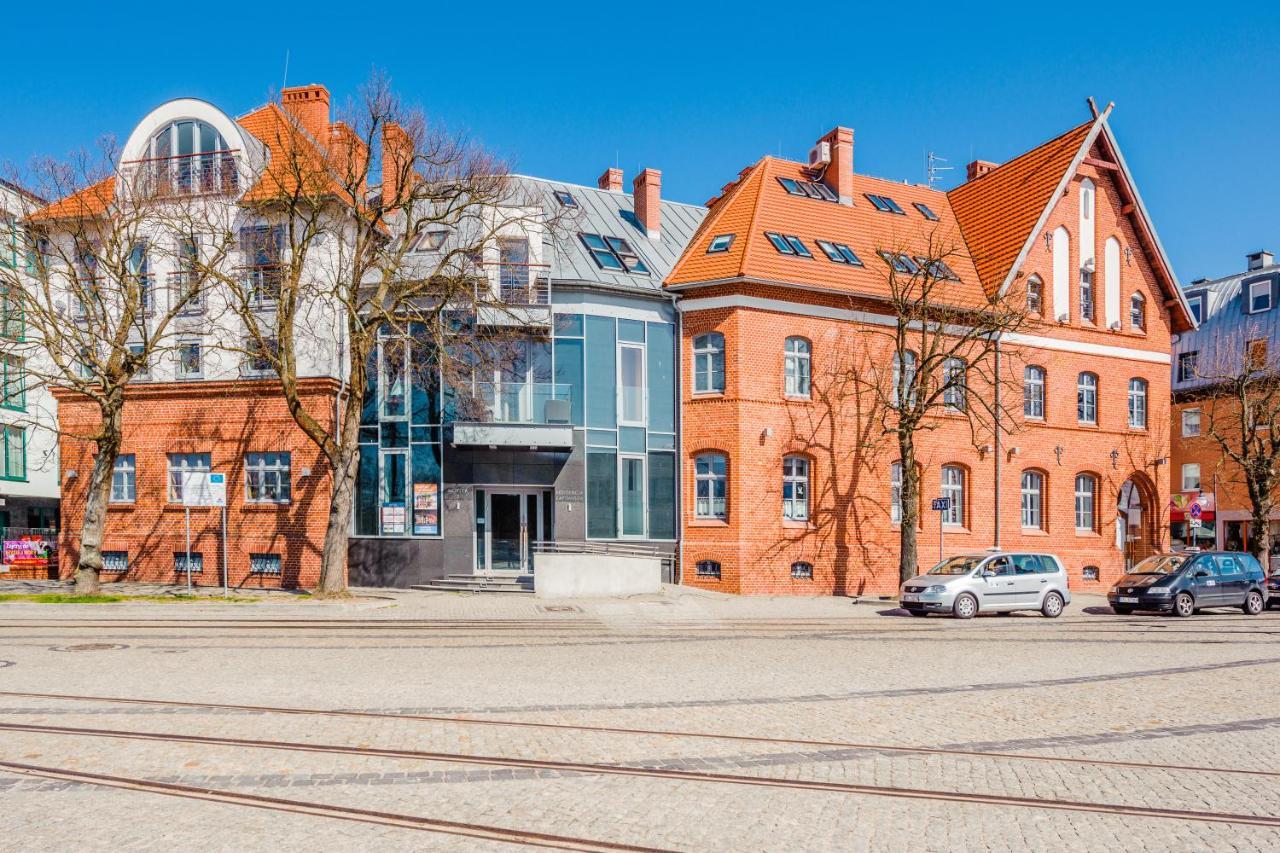 Apartamenty Sun & Snow Rezydencja Kapitanska Kołobrzeg Exterior foto