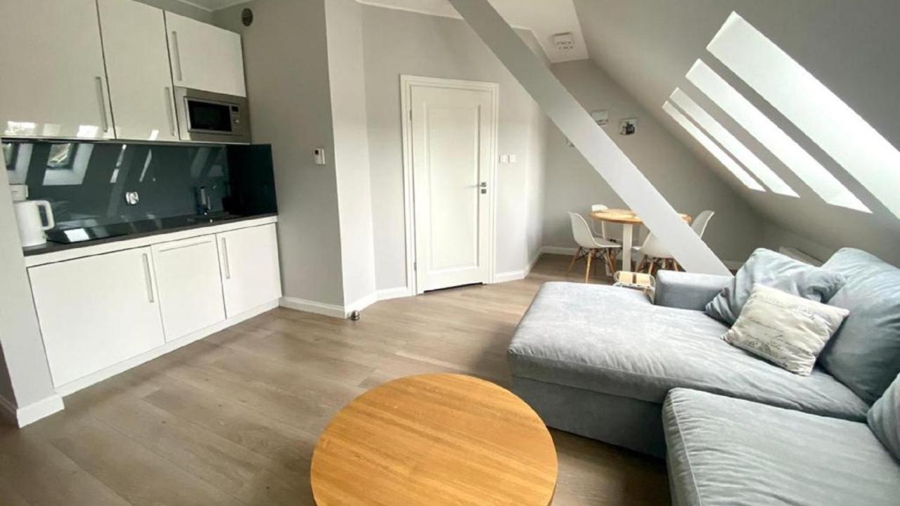 Apartamenty Sun & Snow Rezydencja Kapitanska Kołobrzeg Exterior foto